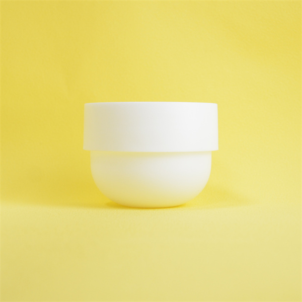 Double Wall Pp Jars 100Ml 200Ml 250Ml 500Ml Face Hand Hair Skin Care Lotions Dome Lip Scrub Plastic Cream Jar Cosmetic Container