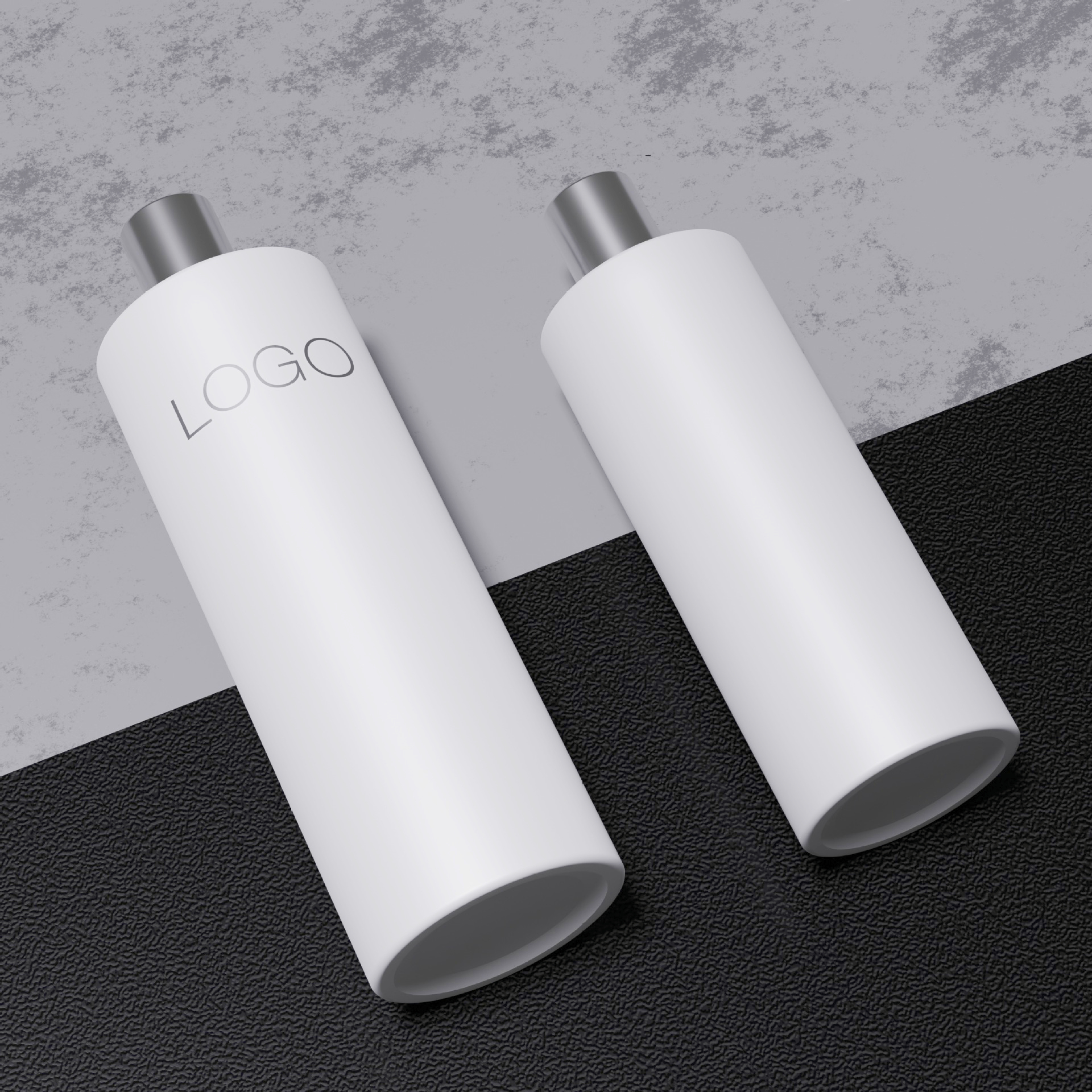 250ml 500ml Shampoo Conditioner Body Wash Shower Gel Lotion Toner Bottle with Flip Top Cap Screw Cap Disc Cap Pump Dispenser