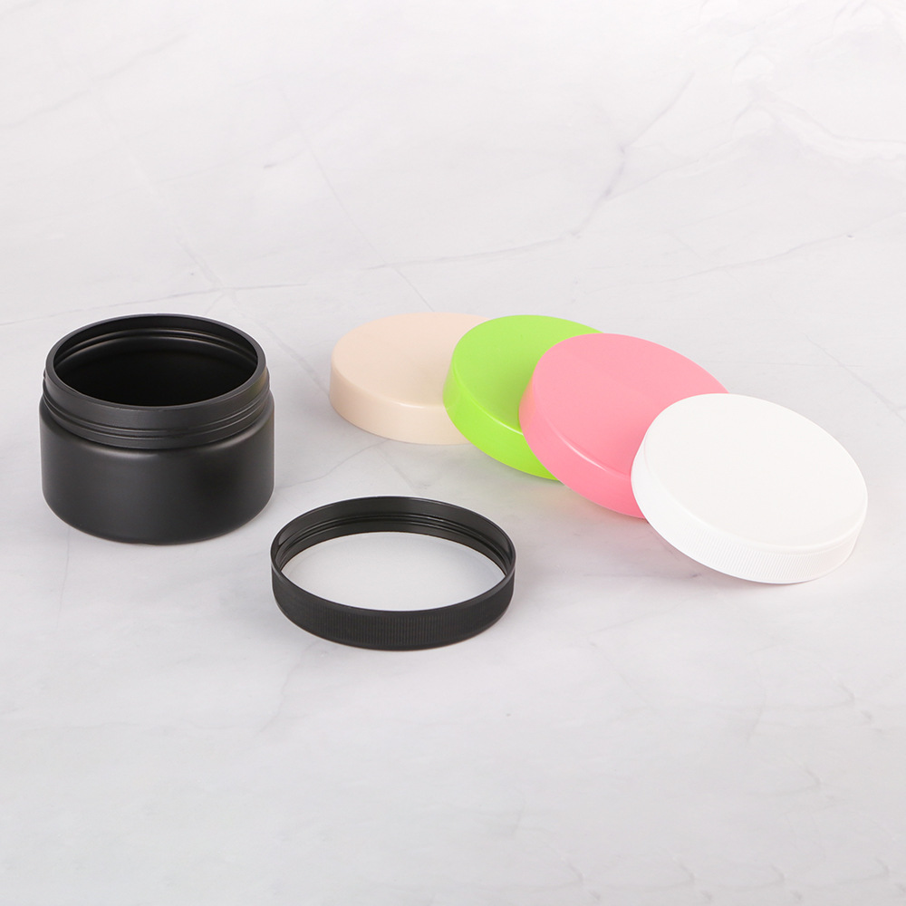 PE PET PP Plastic Hair Conditioner Jar 300g 500g Large Capacity Wide Mouth Food Grade Cosmetic Jar for Facial Mask Packaging