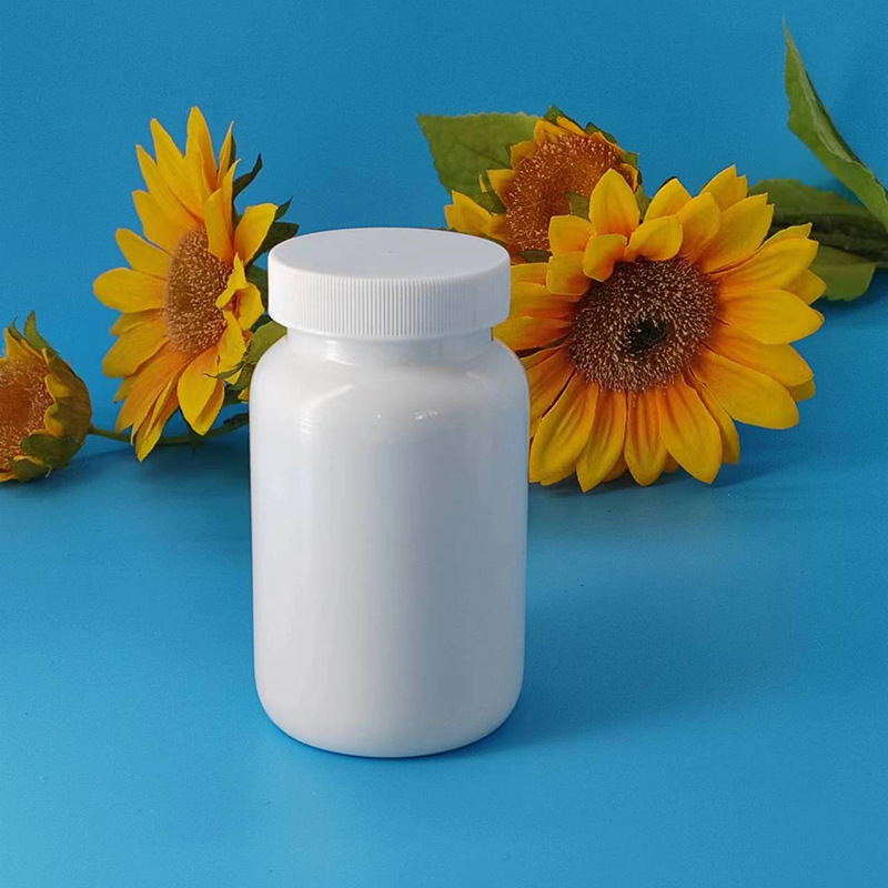 150ml 175ml 200ml 225ml Empty Pet Plastic Bottles For Pill Medicine Vitamin Powder Tablet Capsule Packaging