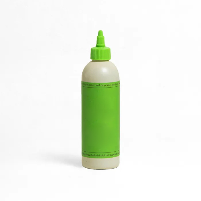 350ml, 500ml, 750ml Food Grade Squeeze Bottles PET HDPE Plastic Dispenser Sauce olive oil bottle with Twist Spout Caps