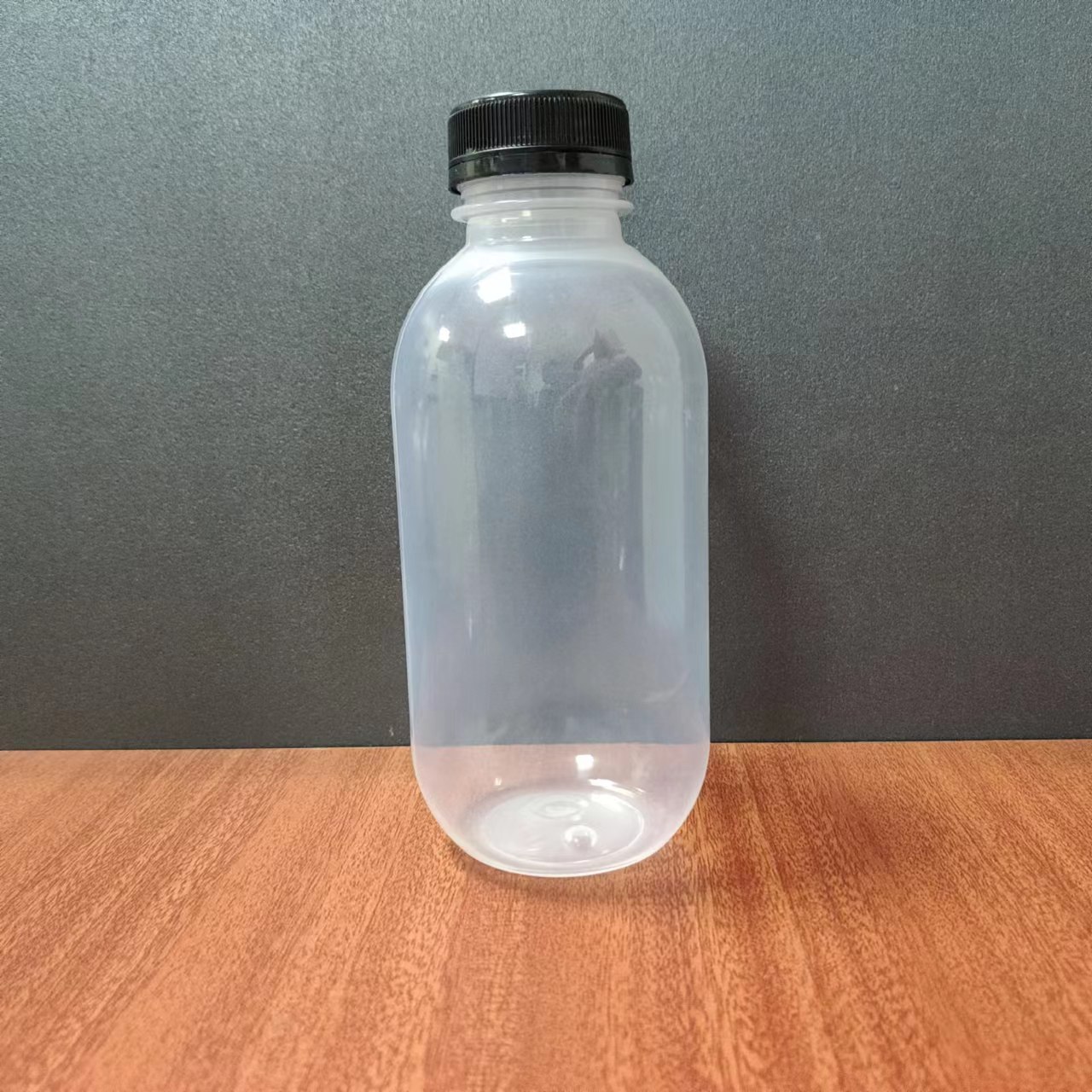 300ml 500ml Round Square Hot Filling PP Plastic Juice Bottle Heat Resistant Bottles 8oz 12oz 16oz Clear PET Empty Bottle