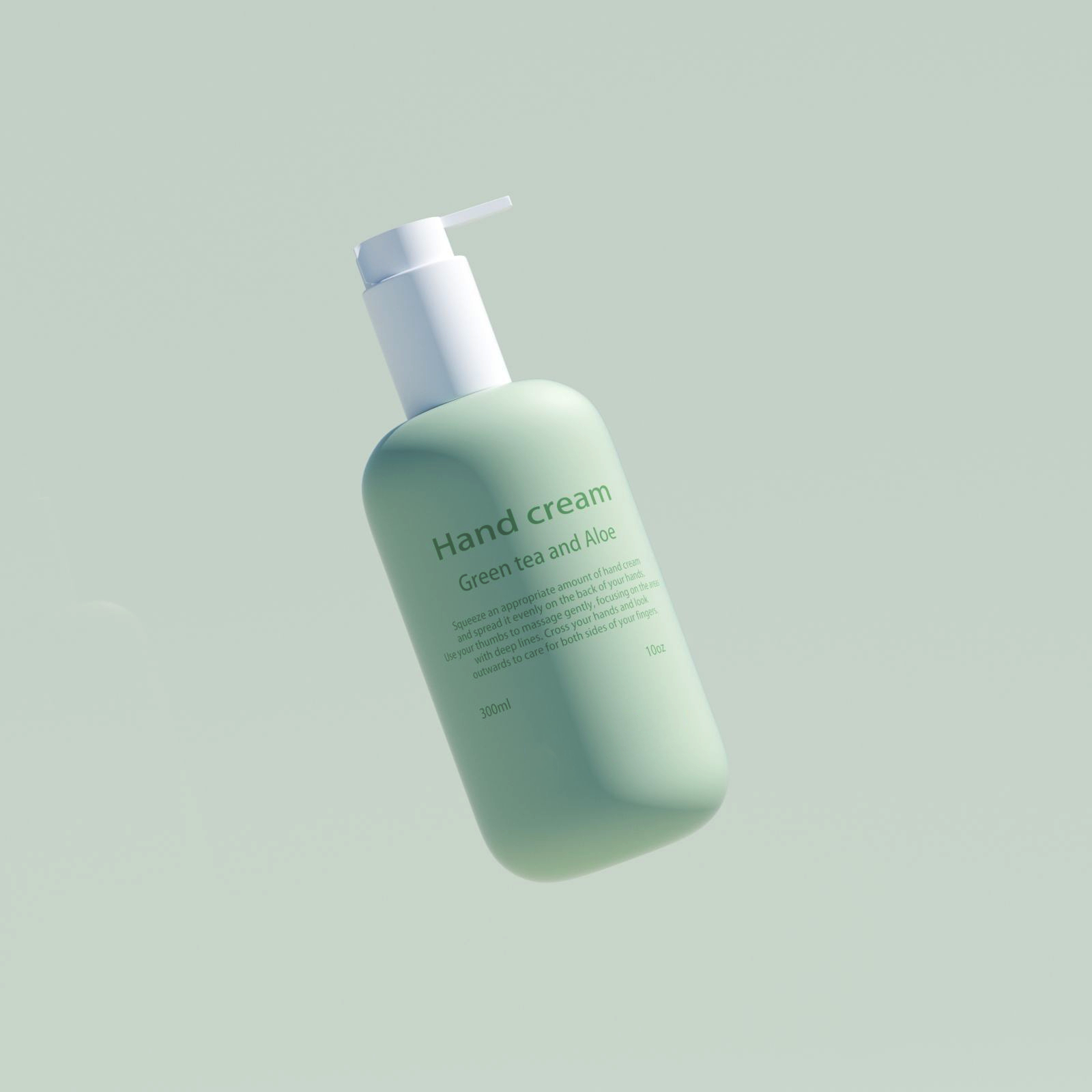 150ml 300ml Plastic bottle for shampoo and conditioner hair oil Cosmetics Serum Toner facial cleanser bottle hand cream bottle