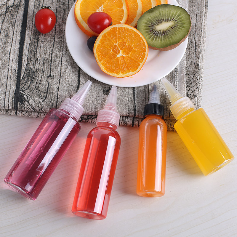 10ml 15ml 20ml 25ml 30ml 50ml 100ml 120ml Mini Plastic Squeeze Bottle Twist Spout Cap Sauce Oil Vinegar Serum Dropper Dispenser