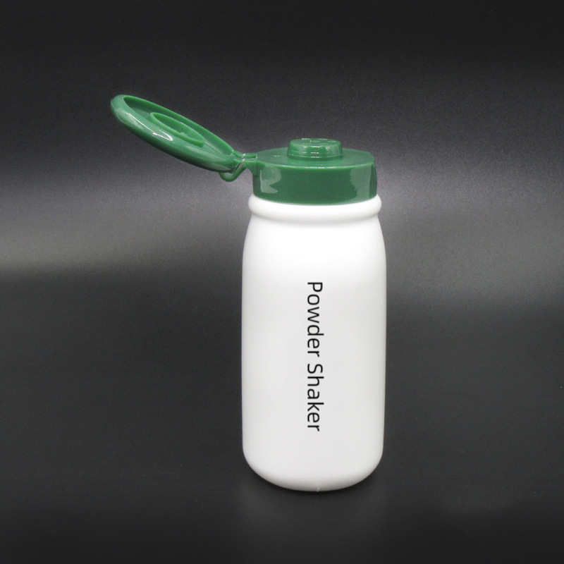 Cute 50ml empty talcum powder bottle flip lid Cosmetics Powder Spray Bottle Baby Kids Skin Care spices powder shaker bottle