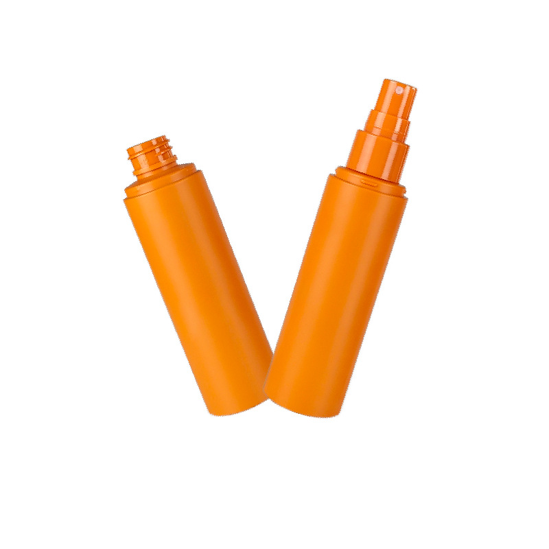 60ml 80ml 100ml Plastic cosmetic airless bottle lotion bottle with pump for skin care serum cosmetic packaging