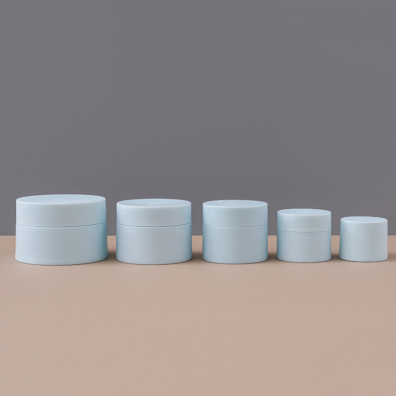 30g Pink/Silver/Gold/rose Golden Body Butter Cosmetic Container Double Wall Plastic Cream Jar With Lids