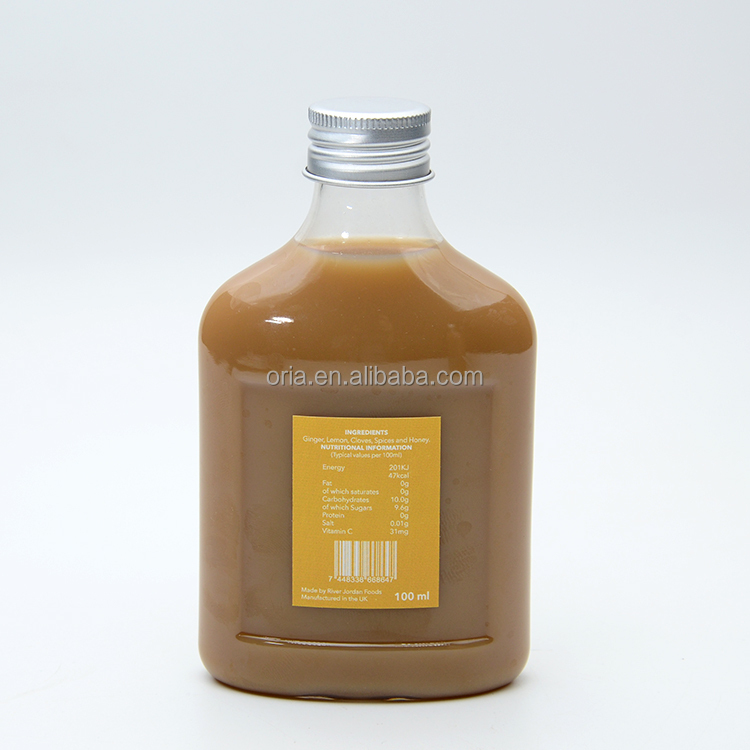 Popular Transparent PET Pull-ring Can Soft Drink Can for Soda Carbonate Beverages