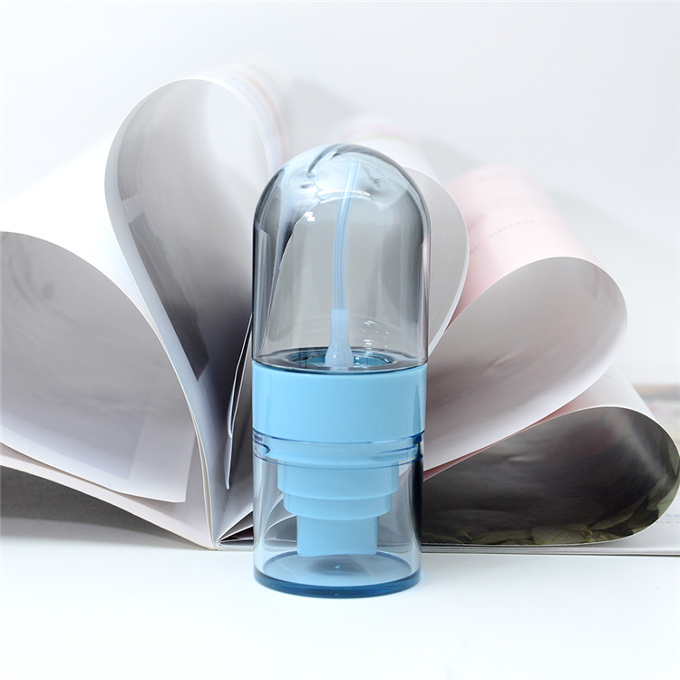 50ml 60ml 90ml 100ml 120ml petg upside down fine mist spray square perfume toner setting spray shampoo lotion bottle