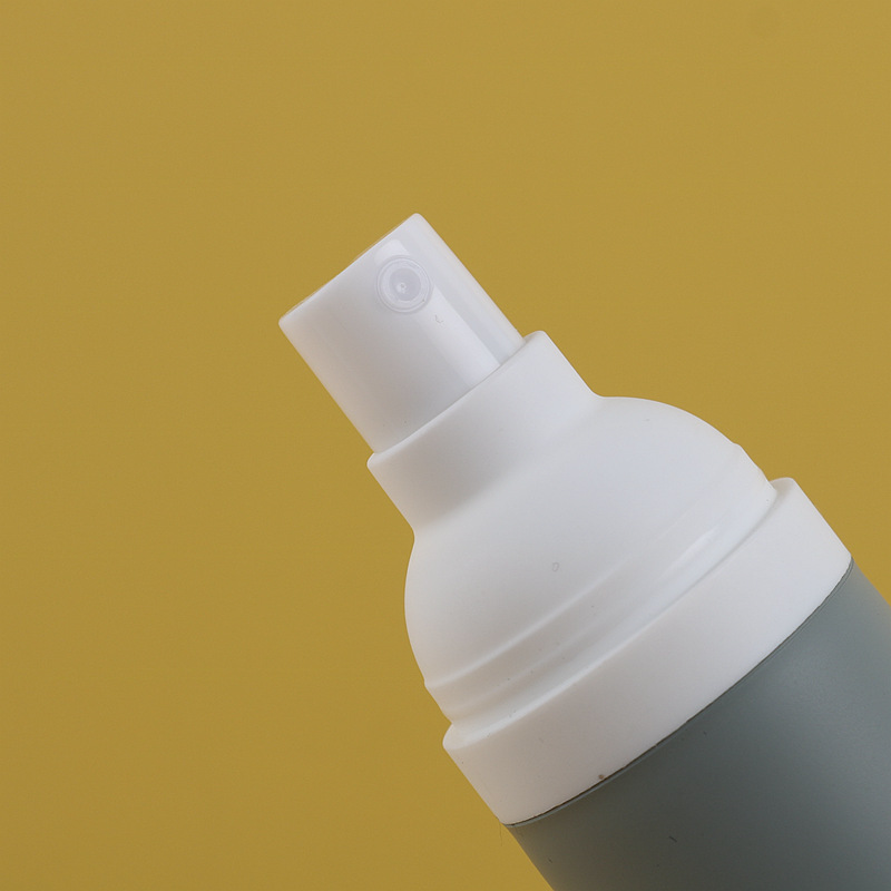 Color 80ml PP Airless Fine Mist Setting Spray Bottle with Cap for Cosmetics Serum Skin Care Liquid Lotion Airless Pump Bottle