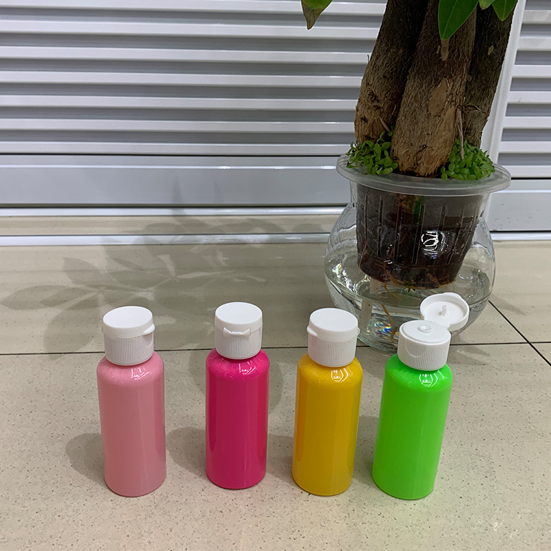 Color cosmetic bottle 30ml travel size 30ml shampoo bottle serum pump bottle 30ml for hotel