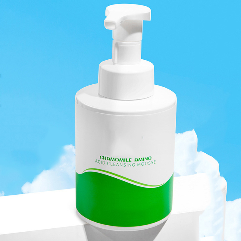 Wholesale Cleaning Packaging 200ml 300ml 500ml Plastic Foam Dispenser Customize Press Pump Foaming Soap Bottle Package