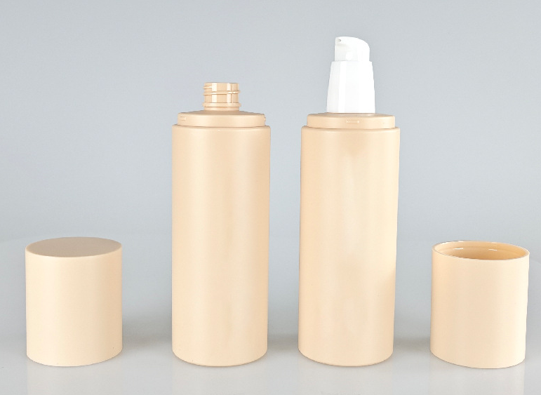 180ml 200ml 250ml 300ml Custom Luxury Cosmetic Refillable Plastic Lotion Airless Pump Bottles Cosmetic Packaging