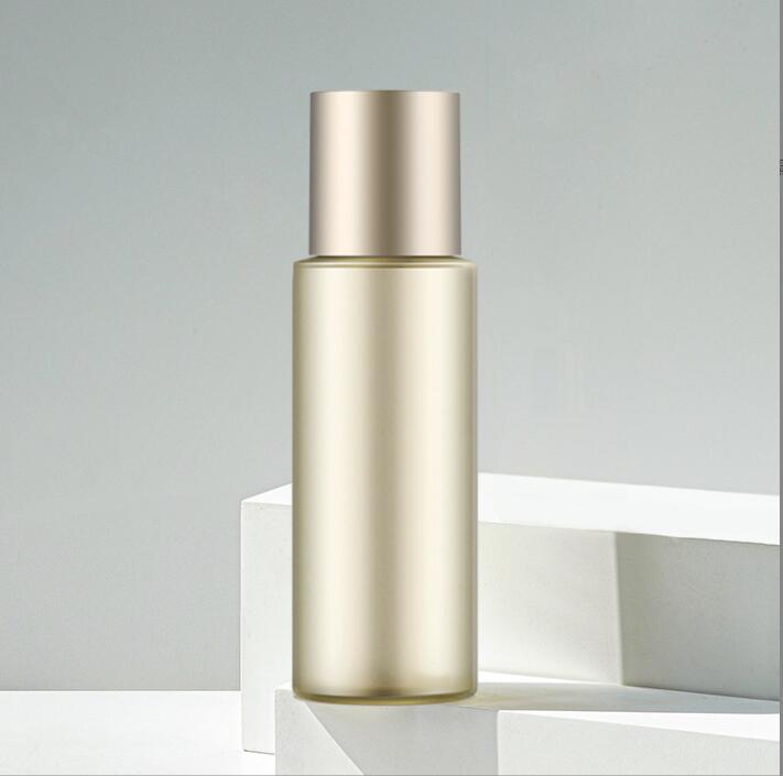 Skin Care Toner Liquid Bottle 100ml 120ml 150ml 200ml 250ml Polish Remover Oil Bottle Facial Cleanser Matte Flip Lid Bottle