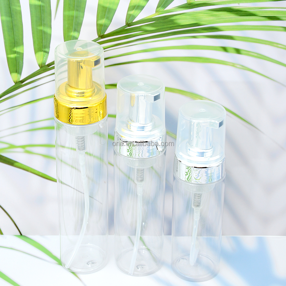 New White Cosmetic Soft Plastic 300ml 500ml Empty Body Lotion Bottle Luxury Skin Care Set Face Cream Lotion Bottle