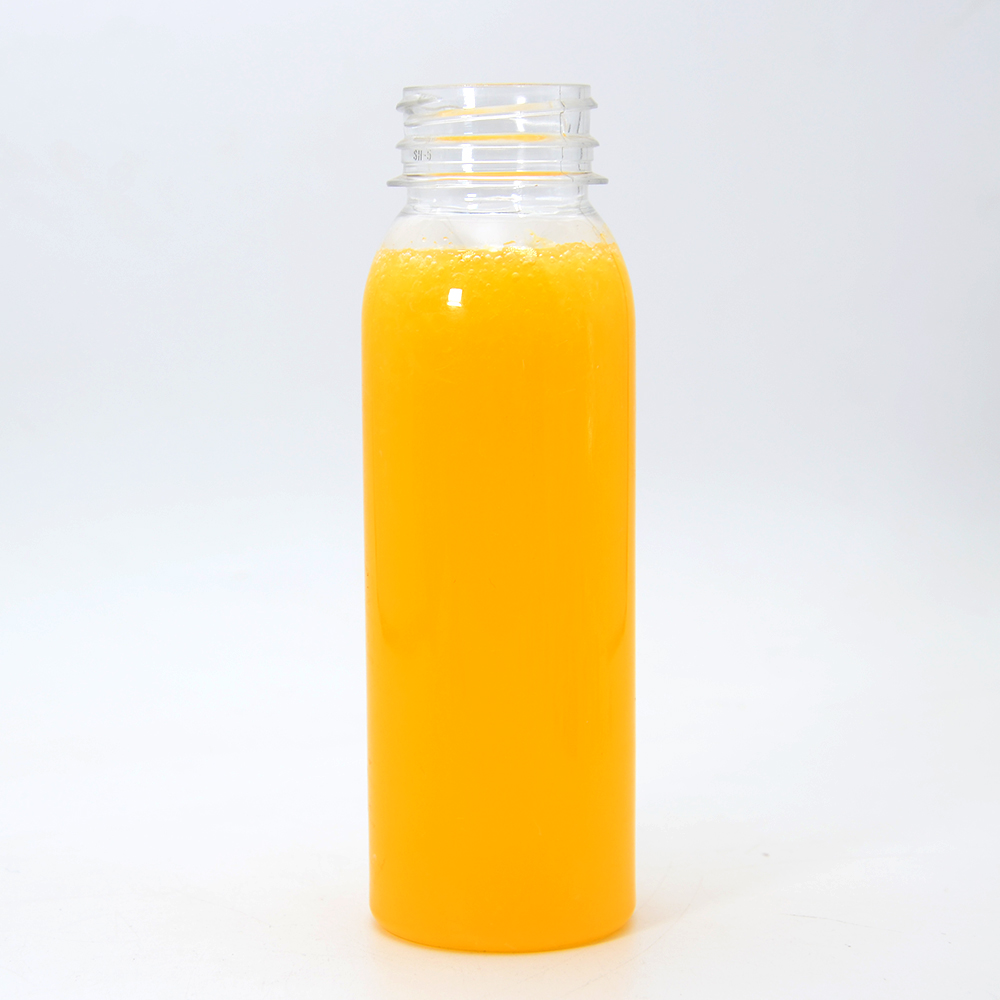 250ml 300ml 350ml 500ml PET Empty Plastic Juice Bottles With Caps 8oz 10oz 12oz 16oz Plastic Juice Bottles For Juice Business