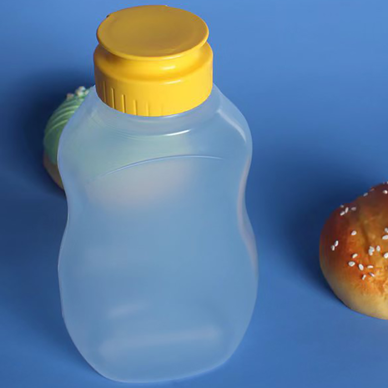 260ml 275ml 380g BPA Free Refillable PP BBQ Ketchup Squeeze Plastic Dispense Bottle Sauce Customize Packaging