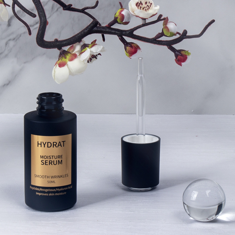 Custom Plastic Bottle Dropper Bottle For Skincare Packaging personal care oil dropper bottle