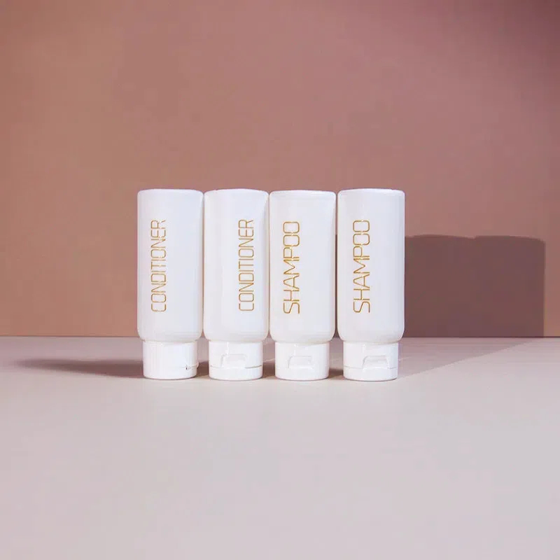 Custom Printing 100ml Easy Squeeze Shampoo Conditioner Bottle With Flip Cap Lotion Cleanser Hand Cream Soft Squeeze Tube Bottle