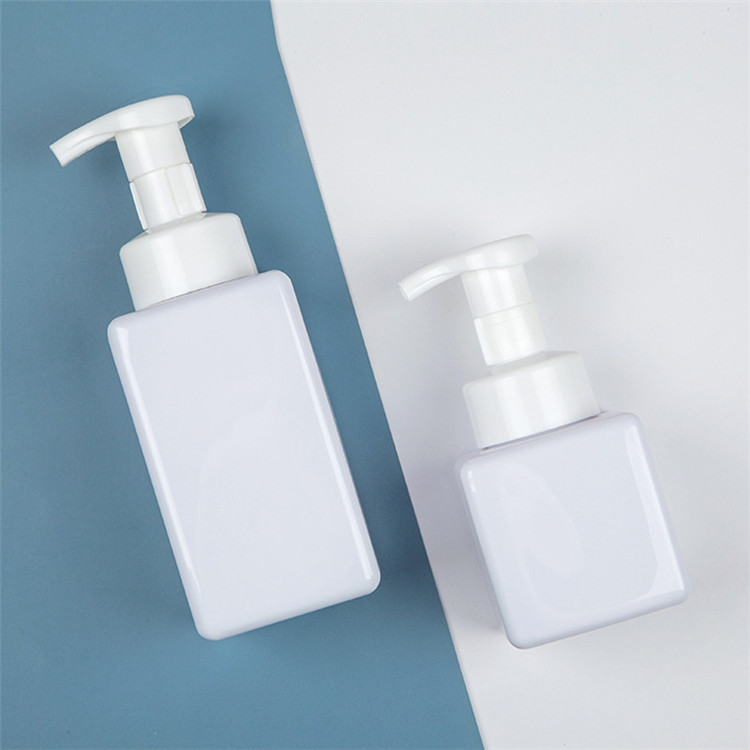 Custom 250ml 300ml 500ml Plastic Soap Foam Dispenser for Bathroom Shower body lotion Foaming bottle 450ml 650ml
