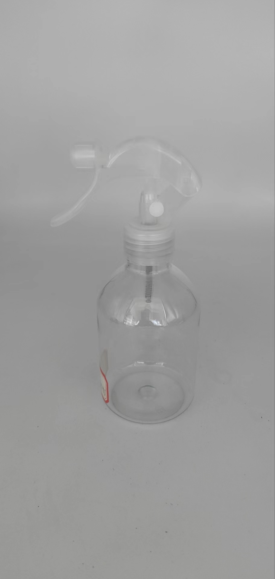 250ml 500ml matt black perfume bottle with trigger sprayer toilet cleaner bottle
