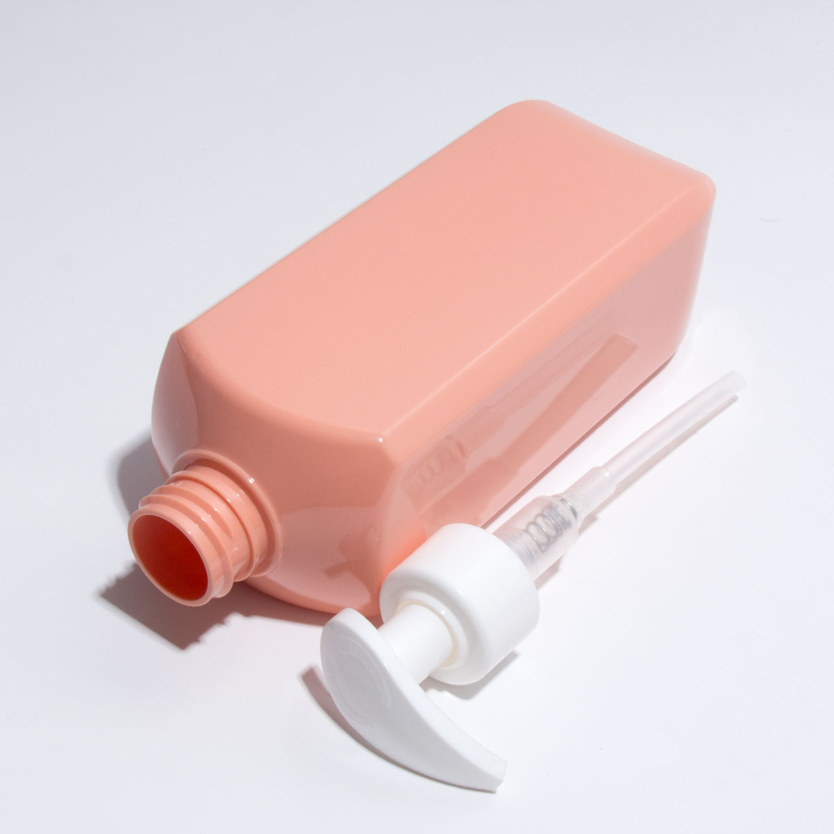 PET PE Shampoo Colorful Matte Bottles 10oz 16oz 300ml 500ml Cosmetic Lotion Packaging Shower Gel Empty Plastic Pump Bottle