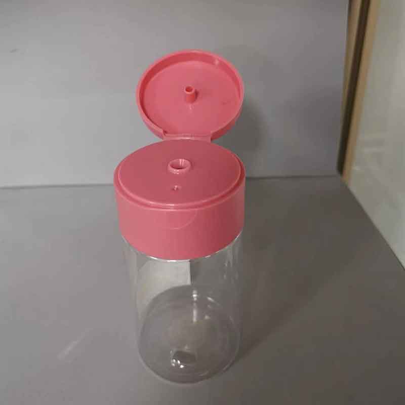 Clear Flip Lid Bottle Customized Cosmetic Toner Bottle 100ml 150ml 200ml 250ml PET Face Toner Packaging Bottles