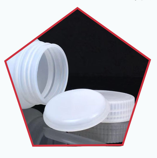 500ml Empty  Hdpe Plastic Wide Mouth Bottle with Screw Cap Chemical Plastic Reagent