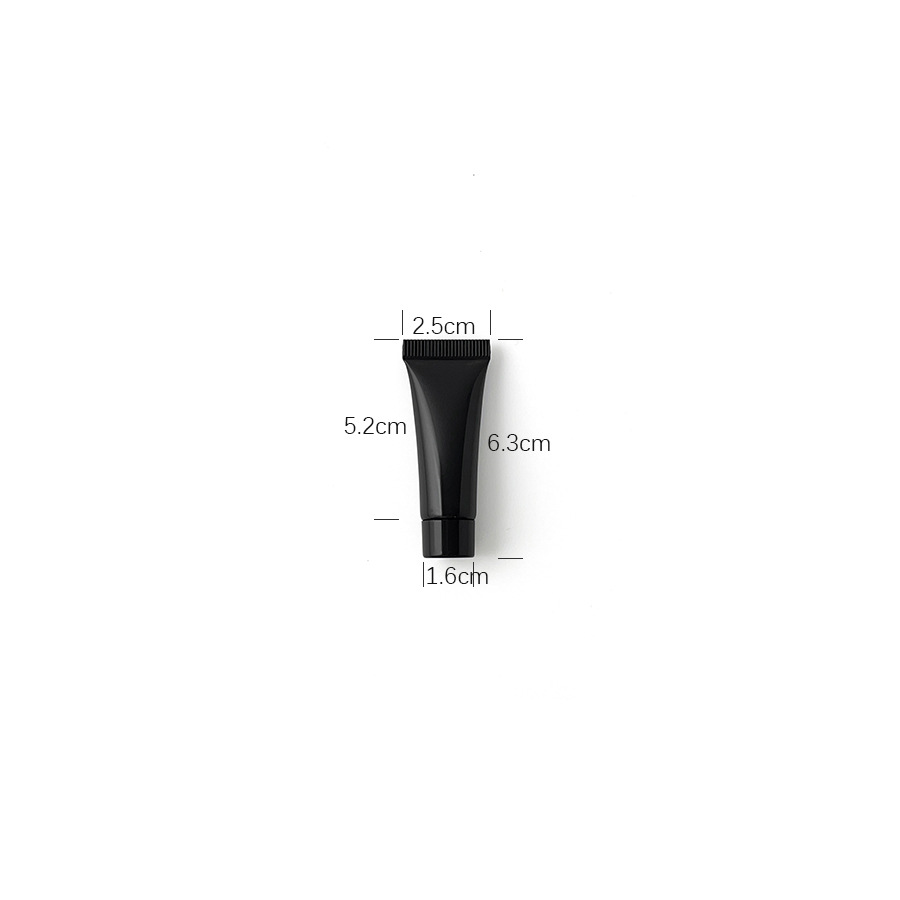 Empty plastic BB Cream Tube cosmetic cream dispenser tubes facial cleanser container body cream lotion squeeze tube