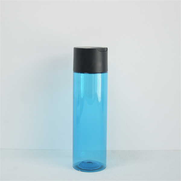 20ml 30ml 50ml Squeeze Plastic Facial Toner Bottle with Smooth Top Gold Top