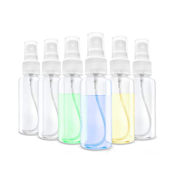 30ml 50ml 100ml Color Clear PET Plastic Fine Mist Sprayer Bottle Perfume Pen Sunscreen Spray Bottle Travel Set Bottles