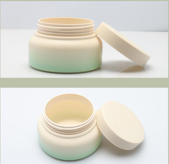plastic cream jar 250g child proof plastic jar plastic cosmetics jar with lids caps tops