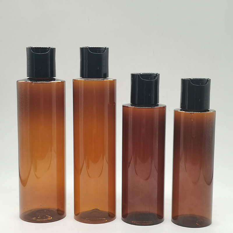 Customized PET 30ml Plastic Clear Toner Bottles 100ml 150ml Containers Packaging Cosmetic Plastic Toner Bottle 250ml For Facial
