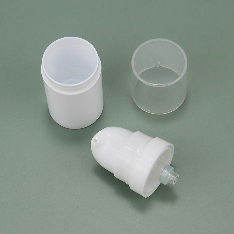 5ml 10ml 15ml airless cosmetics pump press bottle serum face eye cream lotion foundation airless bottle dispenser bottle