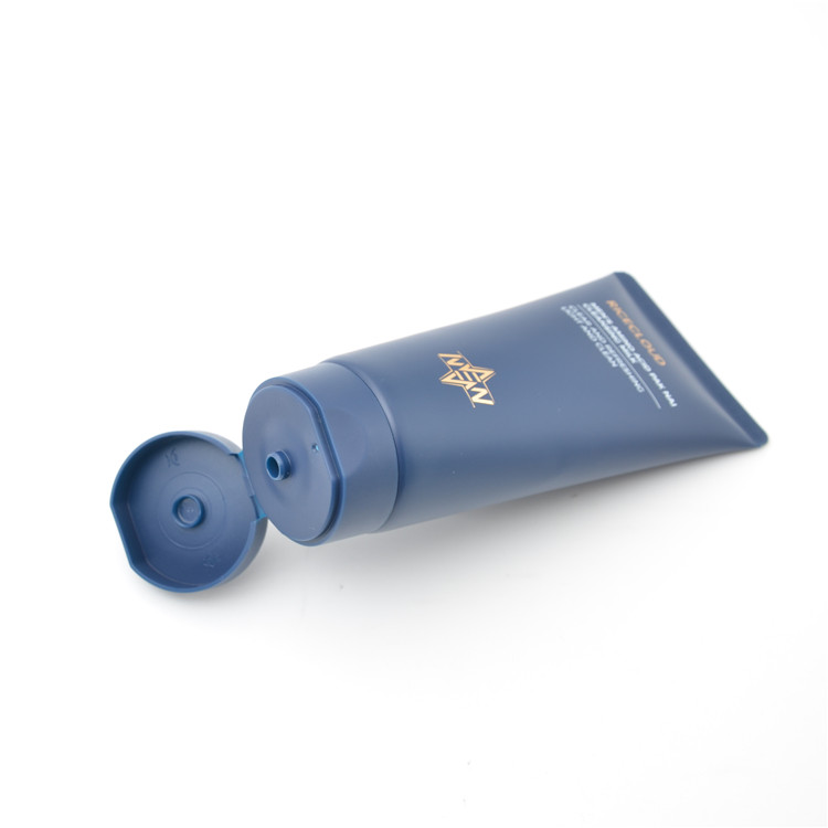 Custom Size Soft 100ml 120ml 150ml 200ml Round Flip Lid Cosmetic Cream Tube Squeeze Tube for Cosmetic