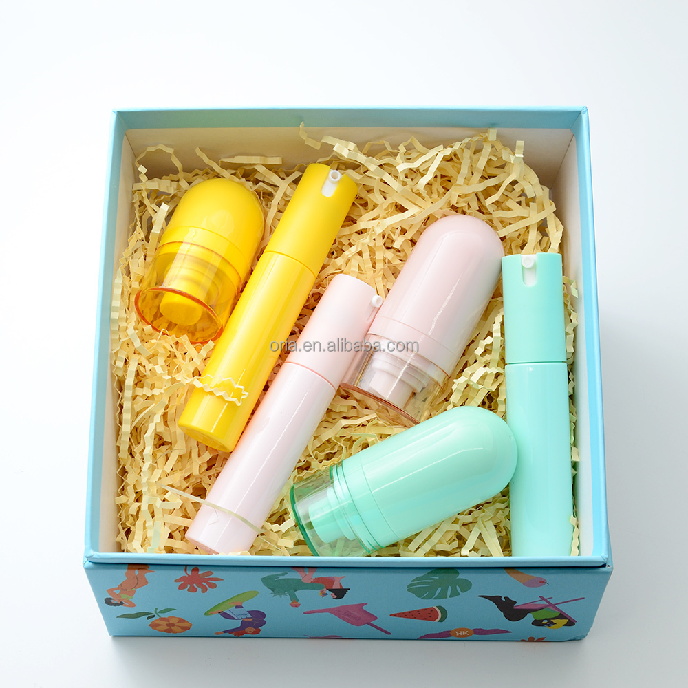 30ml 50ml 60ml 80ml 100ml PETG travel cosmetic packing perfume and essential oil inverted fine mist spray bottle