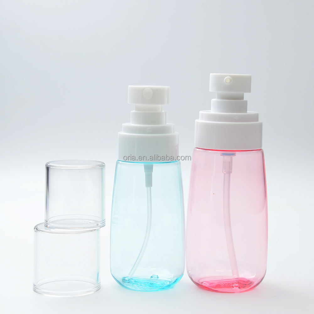 High Quality 300ml Cosmetic Water Plastic Continuous Mist Spray Bottles Empty Hair Salon Fine Mister Spray Bottle