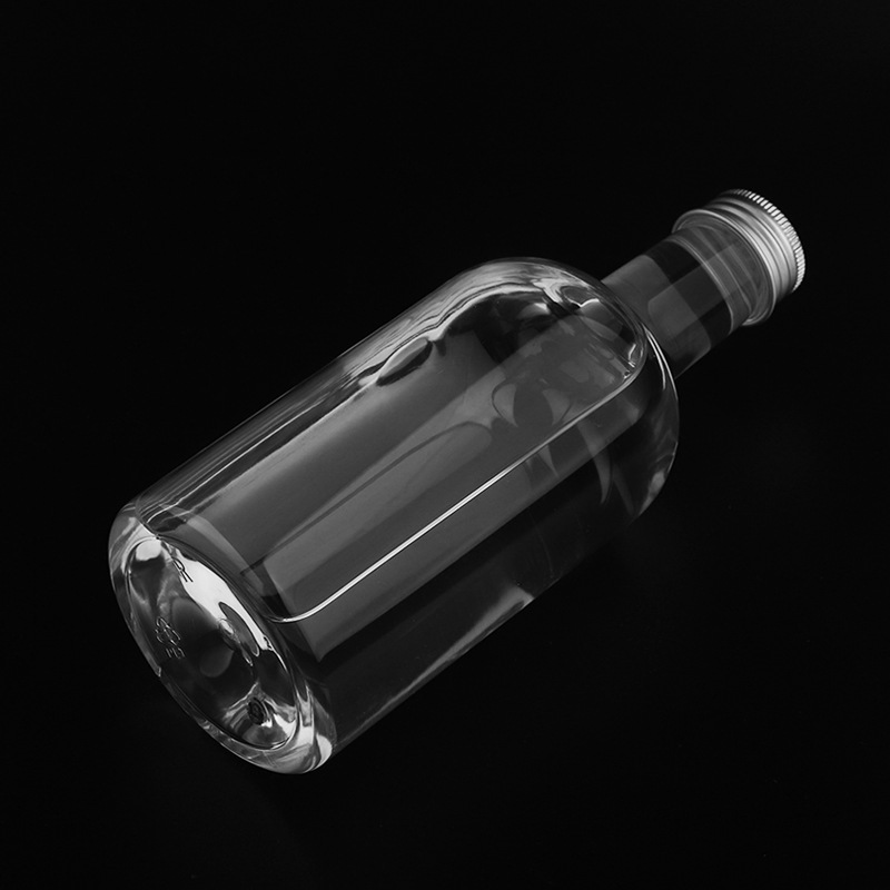 New Design 375ml PET plastic bottle fruit juice bottles wine bottles With Tamperproof Aluminum Cap