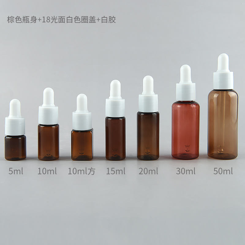 luxury frosted matte black amber dropper bottle 30ml 50ml 2oz 100ml 4 oz round square essential oil perfume dropper bottles