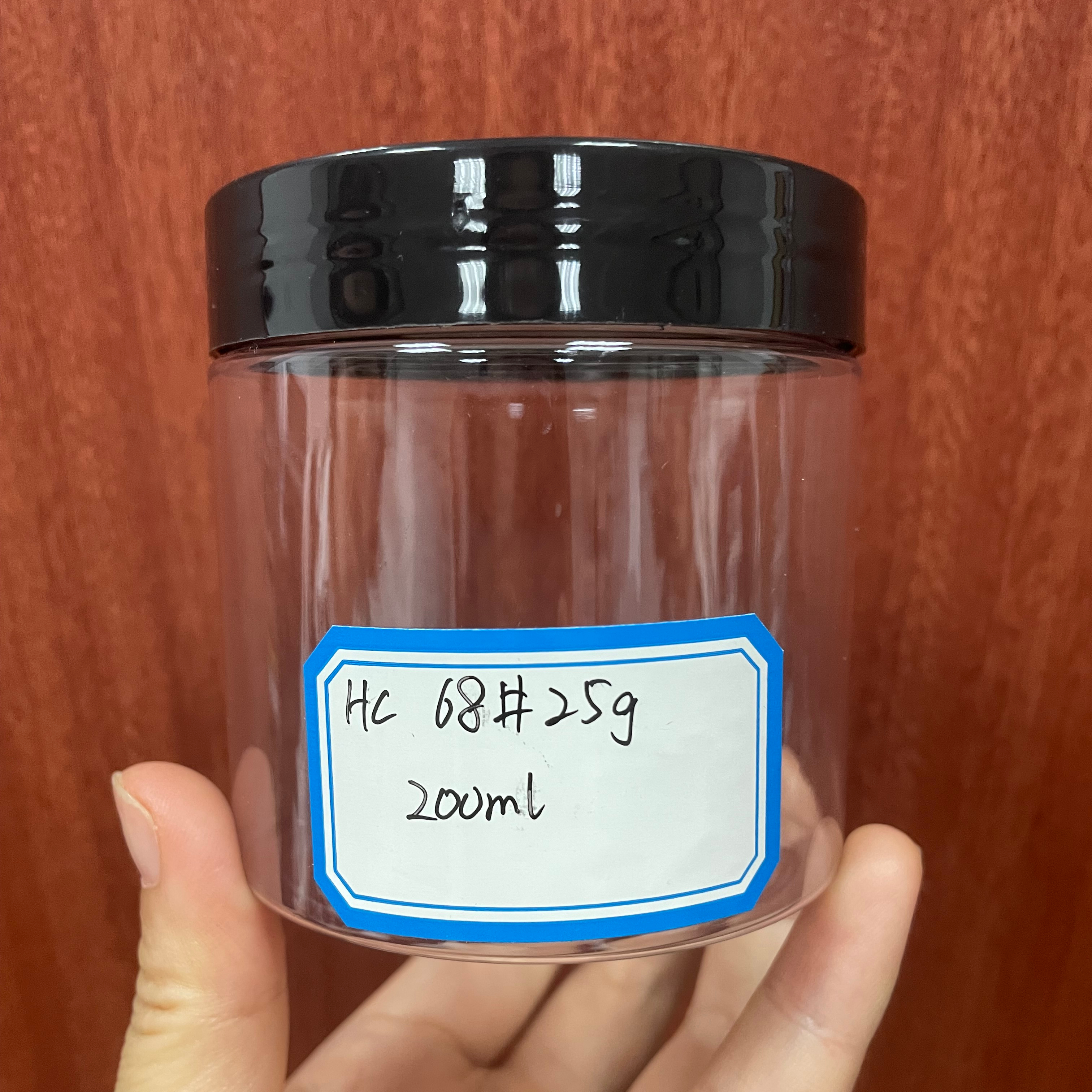 Custom made Plastic Jar packaging Dov Skin Nourishment Oil Body Scrub face cream lotion containers 8 10 16 oz scrub jars 200g