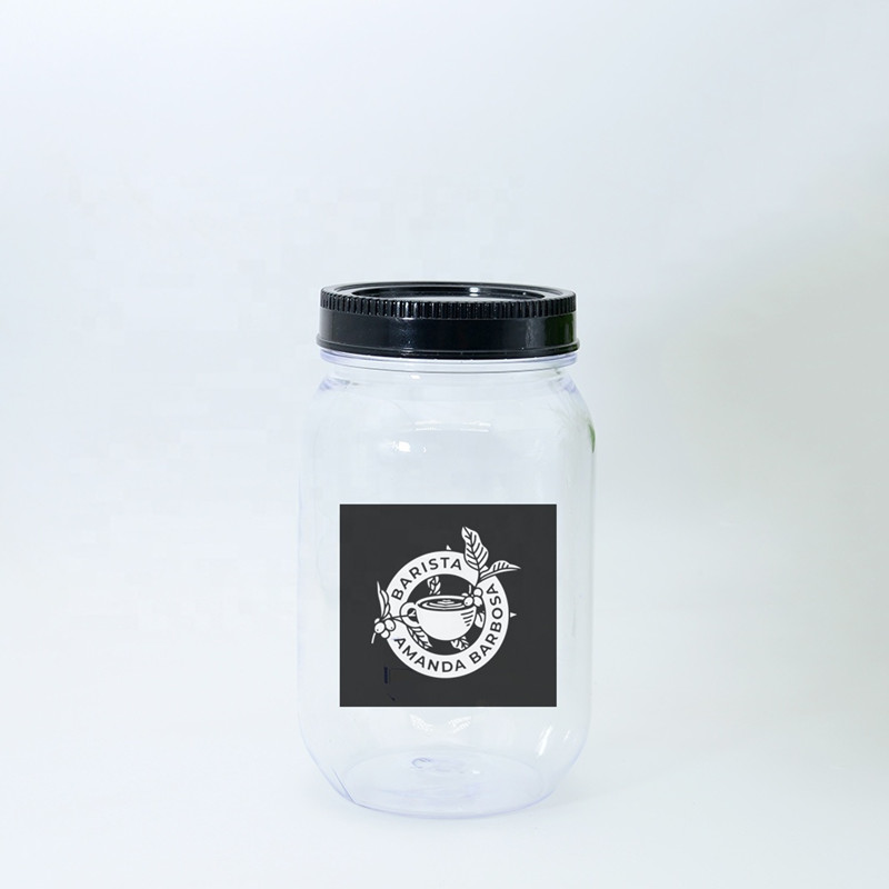 Wholesale Custom mason jar mug with lid 500ml/16oz Mason Jar Water Bottle 20oz Mason Bottle Drinking Cup Containers Packaging