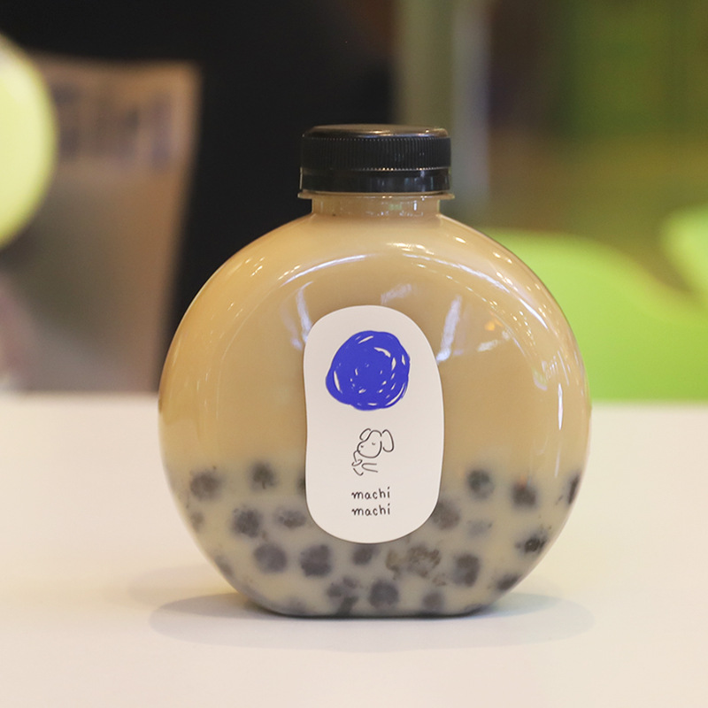 500ml disposable PET beverage bottle food grade juice pet bottle pet beverage plastic bottles