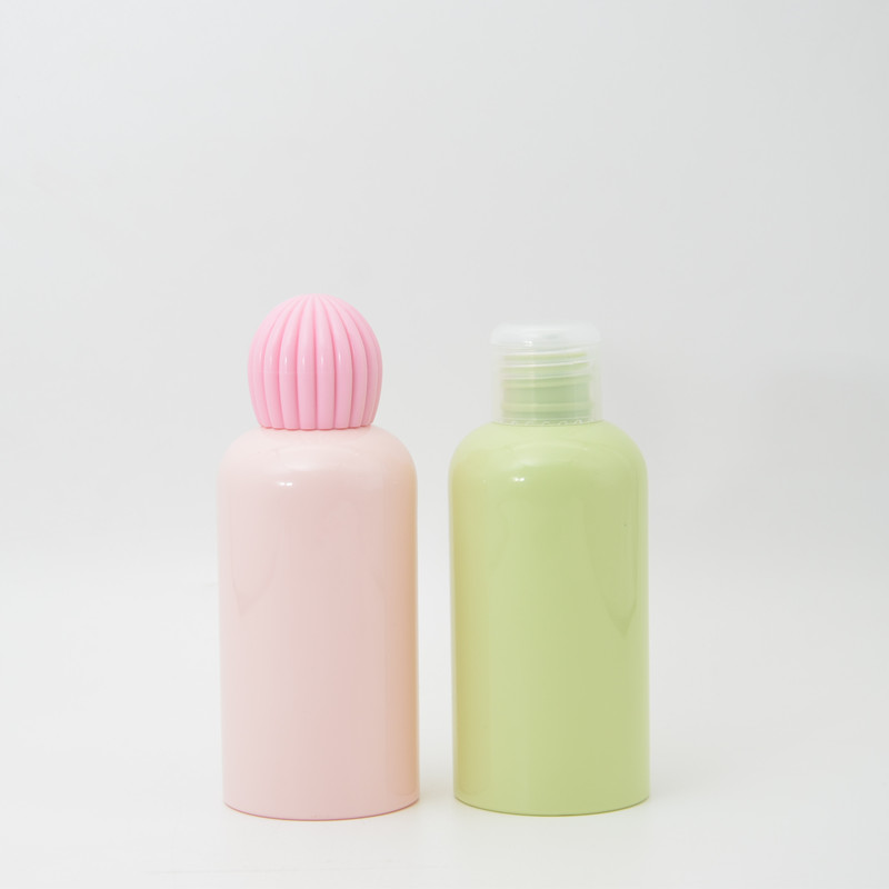Luxury Soft Touch 60ml 100ml 120ml 8oz 4oz Hair Oil Dispenser Pump Bottle Applicator Body Massage Oil Packaging Body Oil Bottle