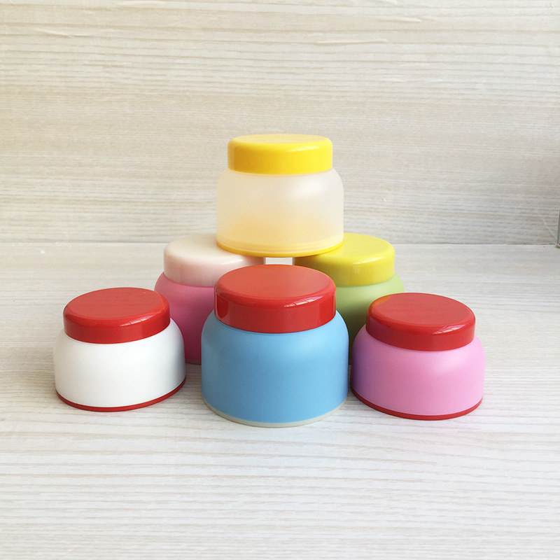 8oz Clear Body Butter Jar with Lid for Cosmetic Makeup Eye Hair Mask Cream Slime Sugar Body Scrub Jar Container