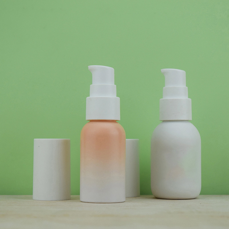 Manufacturers 30 50ML Supply Skin Care Products Press Airless Frosted Spray Bottle Toner Spray Bottle Portable Lotion Bottle