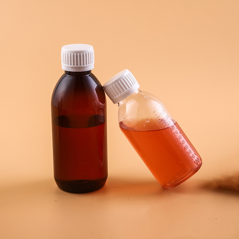Medicine PET 25ml 30ml 50ml 100ml 120ml 150ml 180ml 200ml 500ml pharmaceutical cough syrup bottle oral liquid bottle honey