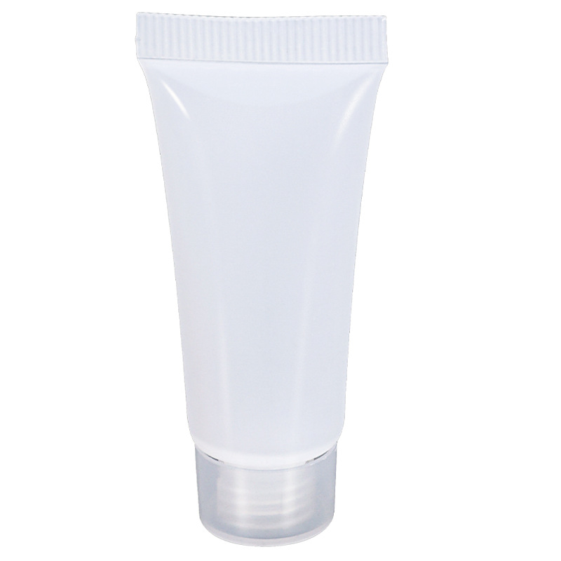 5ml 10ml 15ml 20ml 30ml 50ml 100ml PP soft squeeze tube with flip top lid cream facial cleanser tubes packaging