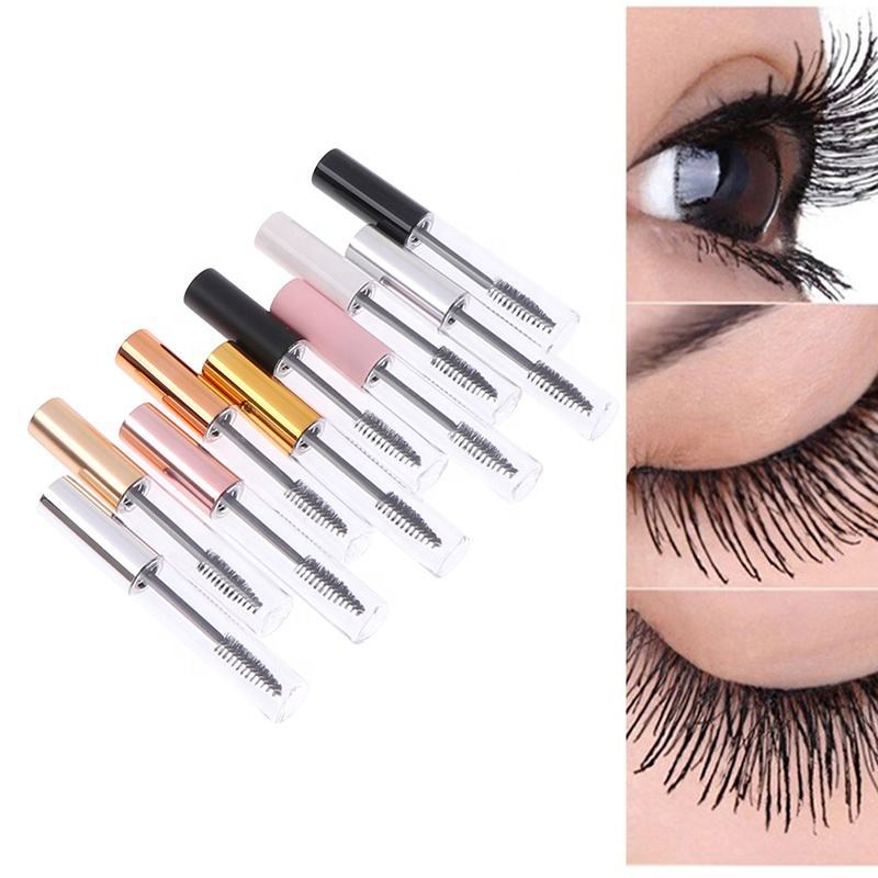10ml plastic mascara cream bottle empty eyeliner eyelash growth liquid cosmetic lip gloss tube