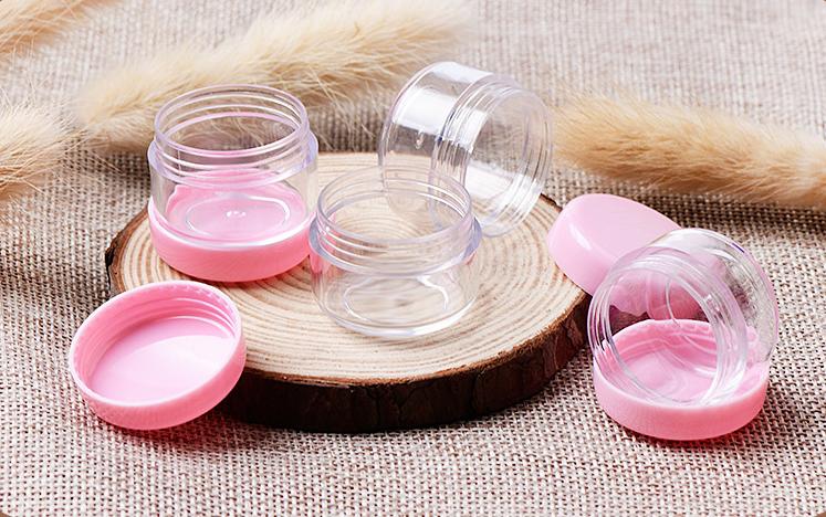 Custom made slime jars 8oz Advanced Face cream Body Moisturizer Lotions jar 4  12 16 oz Spa oil Bottles make up jars