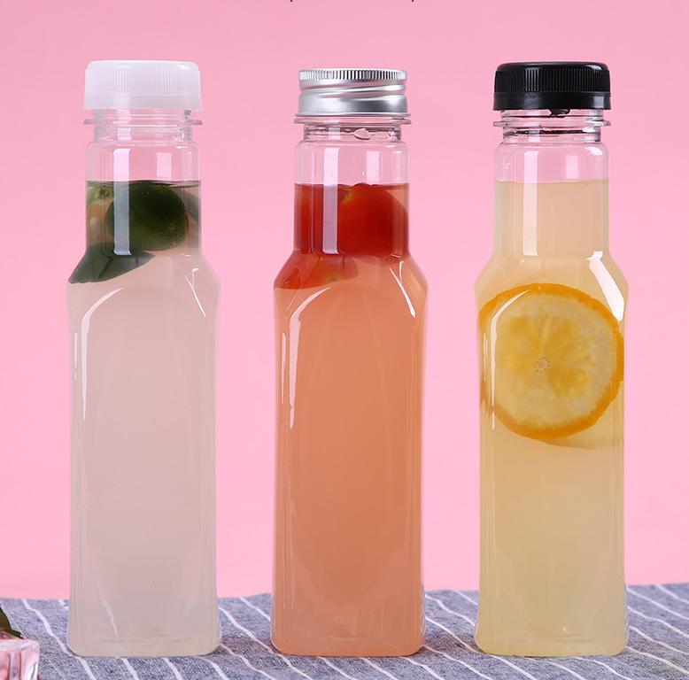 50ml 60ml bottle for alcohol drink small Plastic Beverage bottle for liquor wine vodka With tamper proof Caps